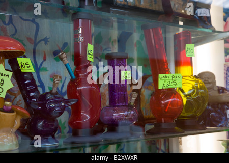 Bong shop in Margate Kent Foto Stock