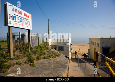 Joss Bay nel Kent Foto Stock