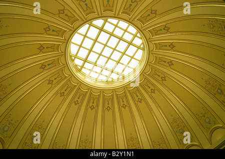 Vista interna della cupola di VA State Capitol, Richmond VA Foto Stock