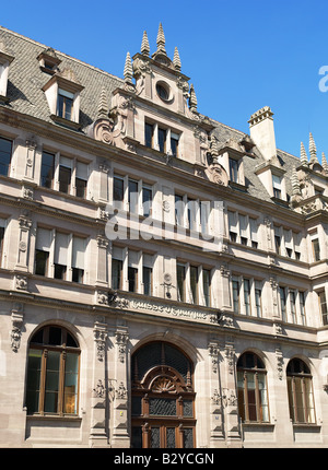 Ex CAISSE D'Epargne Savings Bank Building 1905 Strasburgo Alsace Francia Foto Stock