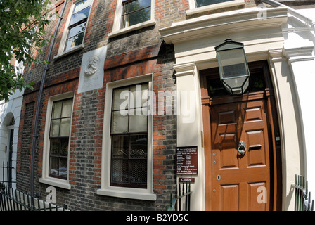 Carlyle's House, a Chelsea, Londra Foto Stock