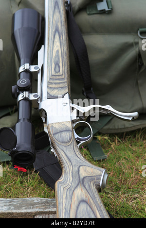 Ruger No' 1 Falling block/azione di leva fucile. (30-06 calibro) Foto Stock