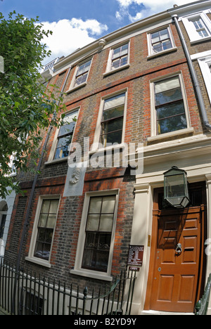 Carlyle's House, a Chelsea, Londra Foto Stock