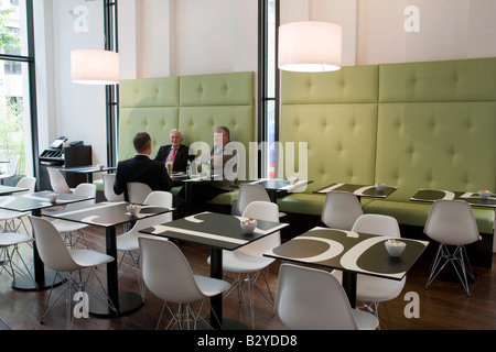 Manicomio Deli e ristorante grondaia Lane Londra Foto Stock