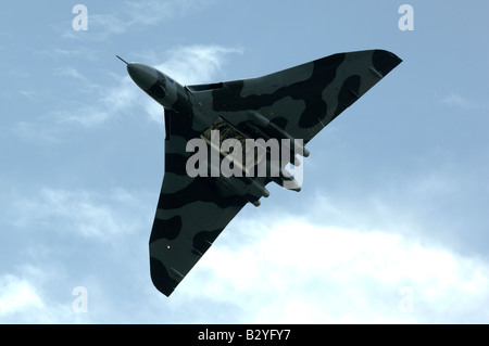 Avro Vulcan a RAF Waddington Foto Stock
