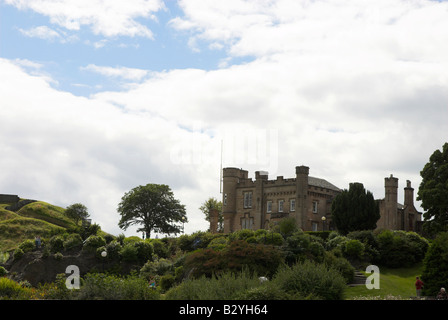 Castello di Dunoon Foto Stock