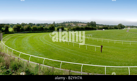 Racecourse stratford upon avon warwickshire England Regno Unito Foto Stock