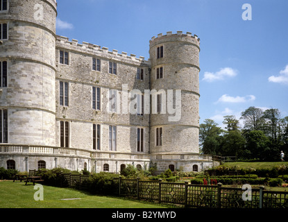 Regno Unito Inghilterra Dorset East Lulworth Lulworth Castle Foto Stock