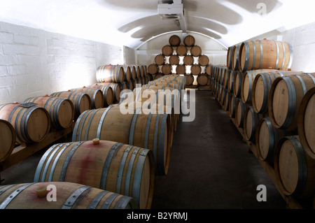 Canna cantina. Domaine Henry Pelle, Menetou Salon, Loire, Francia Foto Stock