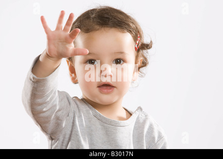 Ritratto di bambina Foto Stock