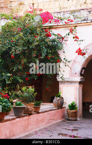 Motivi di Camino Real Hotel, Oaxaca, Messico Foto Stock