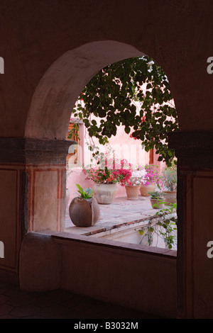 L'Hotel Camino Real, Oaxaca, Messico Foto Stock