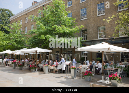 Manicomio Ristorante Duca di Yorks Square Chelsea Londra Foto Stock