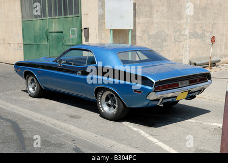 American Muscle Car Dodge Challenger 440 Magnum Foto Stock