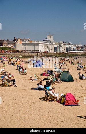 Sud sands e Spa Bridlington Yorkshire Regno Unito Foto Stock