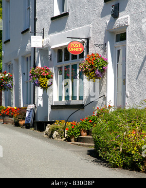 Ufficio postale a Kents Bank, vicino a Grange-over-Sands, Furness, cumbria, England Regno Unito Foto Stock