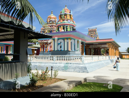 Sri Siva Subramanya Swamy Temple, Nadi, Isole Fiji Foto Stock