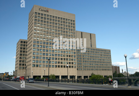 L'edificio del Ministero della Difesa, Ottawa, Canada Foto Stock