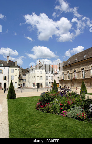 Town Hall, Beaune, Bourgogne, Francia Foto Stock