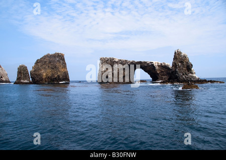 Arco del mare Foto Stock