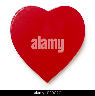 Casella di cioccolato Foto Stock