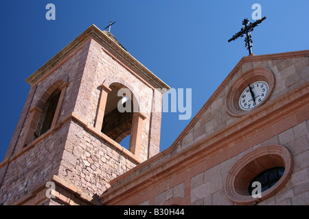 La Paz cattedrale, Baja Calafornia, Messico Foto Stock