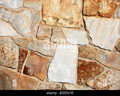 Pietra da taglio sullo sfondo Foto Stock