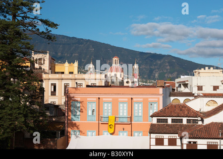 La Orotava Tenerife nelle Isole Canarie Foto Stock