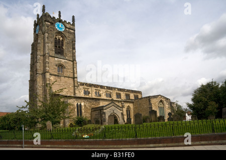Chiesa di tutti i santi, Pocklington, nello Yorkshire, Regno Unito Foto Stock