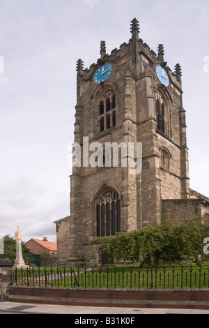 Chiesa di tutti i santi, Pocklington, nello Yorkshire, Regno Unito Foto Stock
