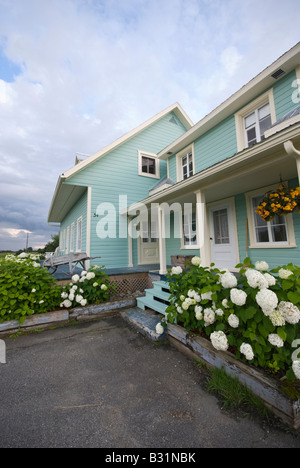 Prese a Baie St-Paul, Charlevoix Foto Stock