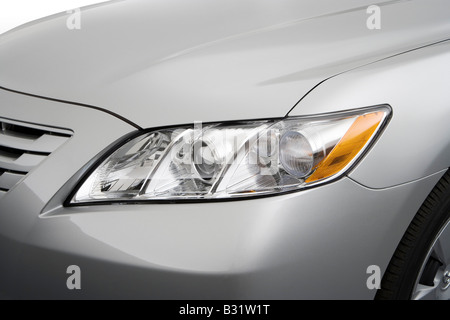 2009 Toyota Camry LE in - Faro anteriore Foto Stock