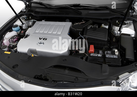 2009 Toyota Camry LE in - Motore Foto Stock