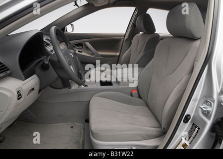 2009 Toyota Camry LE in - Sedili anteriori Foto Stock