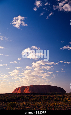 "Uluru Ayers Rock" Australia centrale Foto Stock