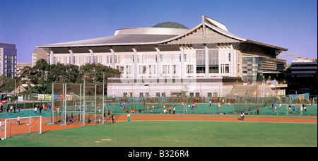 Pechino University Gymnasium Foto Stock