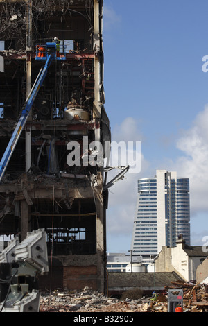 Vecchi e nuovi Foto Stock