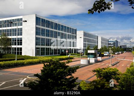 East Point Business Park Dublino Irlanda Foto Stock