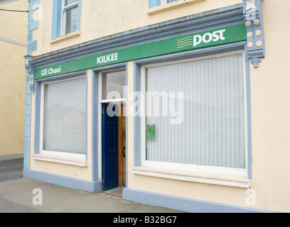 Ufficio postale di Kilkee County Clare Irlanda Foto Stock