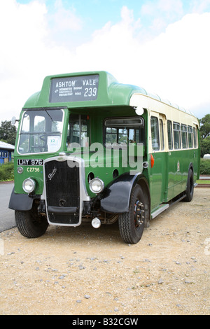 Bristol L5g single decker 1949 British Foto Stock