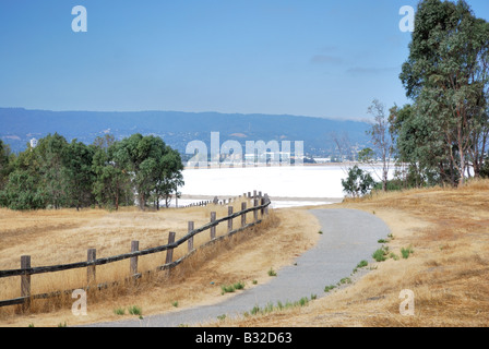 Bayfront Park e il sale appartamenti vicino a Redwood City California estremità sud della baia di San Francisco Foto Stock