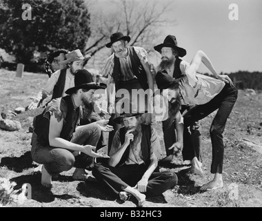 SILLY HILLBILLIES Foto Stock