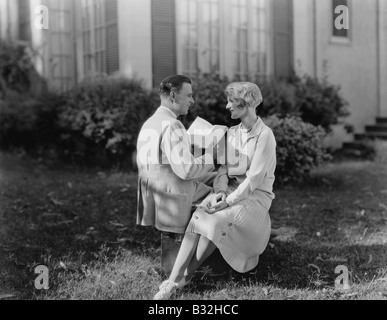 VOLTAPAGINE Foto Stock