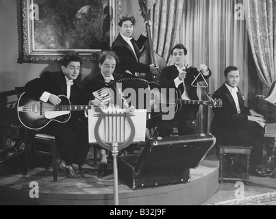 SEZIONE RITMICA Foto Stock