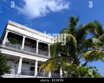 Murray House di Stanley, esempio di architettura britannica di Hong Kong Foto Stock