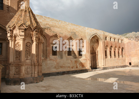 Ishak Pasa Palace vicino a Dogubeyazit, Agri, Turchia Foto Stock