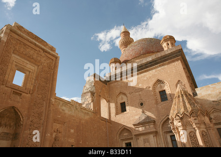 Ishak Pasa Palace vicino a Dogubeyazit, Agri, Turchia Foto Stock