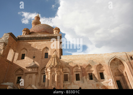 Ishak Pasa Palace vicino a Dogubeyazit, Agri, Turchia Foto Stock