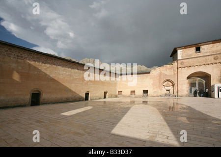 Ishak Pasa Palace vicino a Dogubeyazit, Agri, Turchia Foto Stock