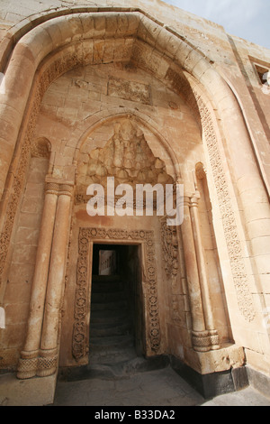 Ishak Pasa Palace vicino a Dogubeyazit, Agri, Turchia Foto Stock